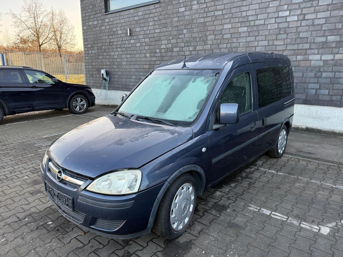 Opel Combo C original Außenspiegel links elek verstellbar Z168 Metroblau BJ06